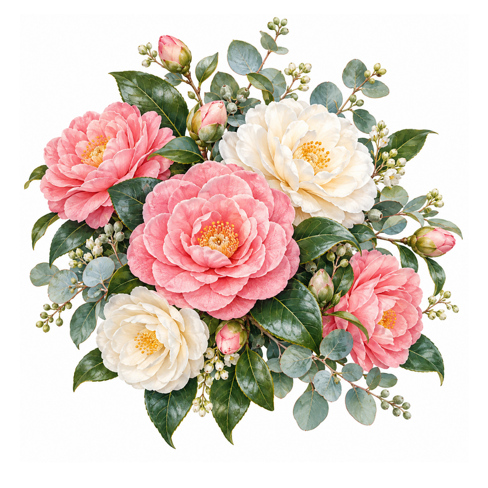 Decoupage Flores Rosas