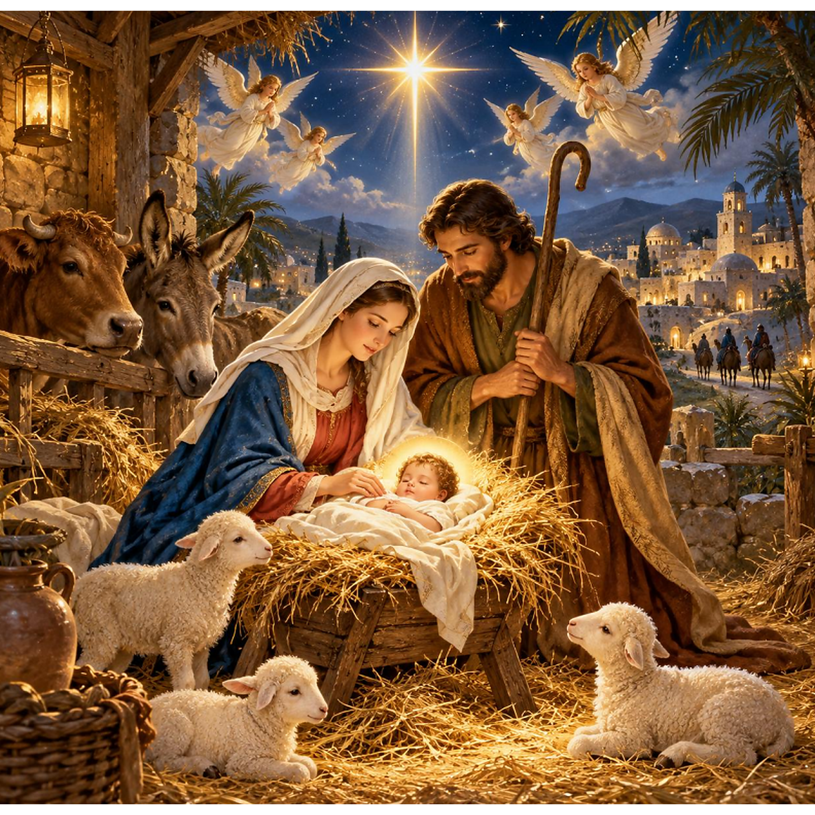 Decoupage Nascimento de Jesus